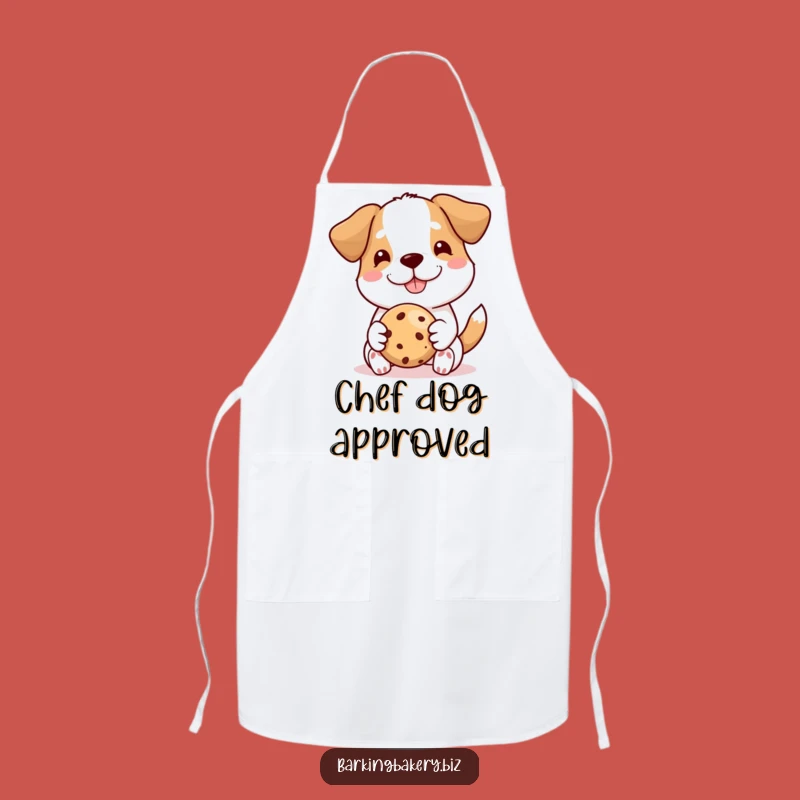 Funny Proud Dog Baker Apron: Perfect Cookie Presentation, Kitchen Fun & Protection