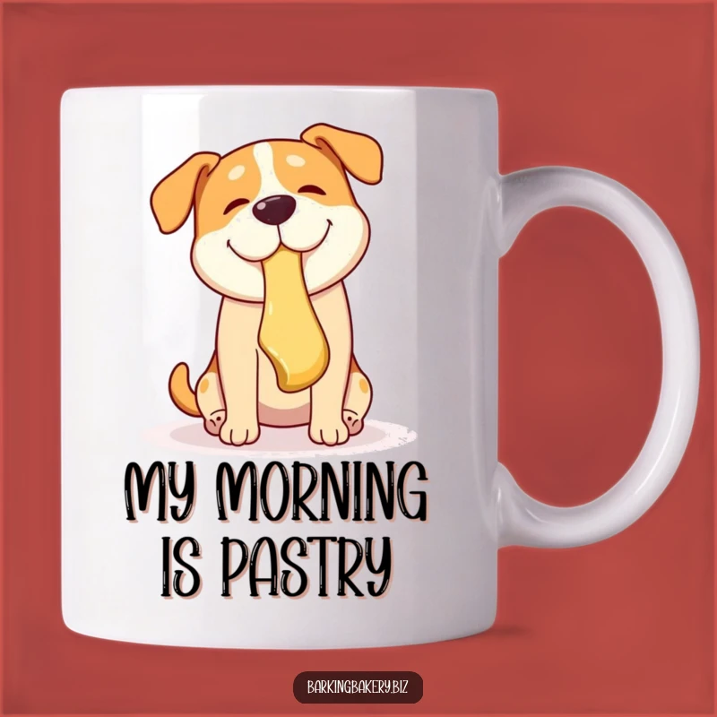 Funny Dog Catching Pastry Mug: The Perfect Hilarious Gift for Dog Lovers