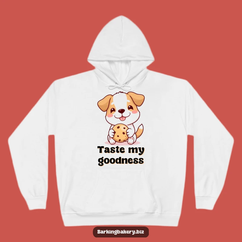 Funny Proud Dog Baker Hoodie: Cozy Comfort with a Perfect Cookie, Hilarious Gift