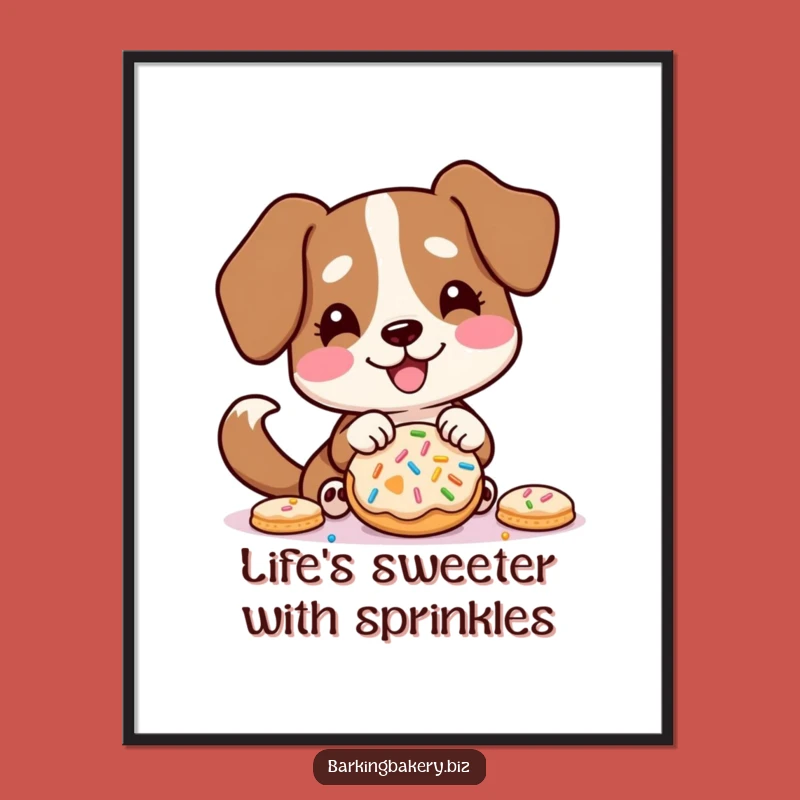 Free Printable Funny Dog Wall Art: Decorating Dog, Hilarious Downloadable Decor