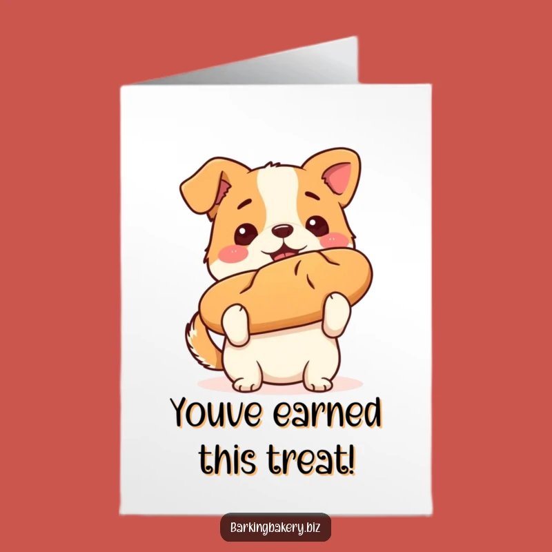 Free Printable Birthday Card: Victorious Dog Baker, Perfect DIY Gift!