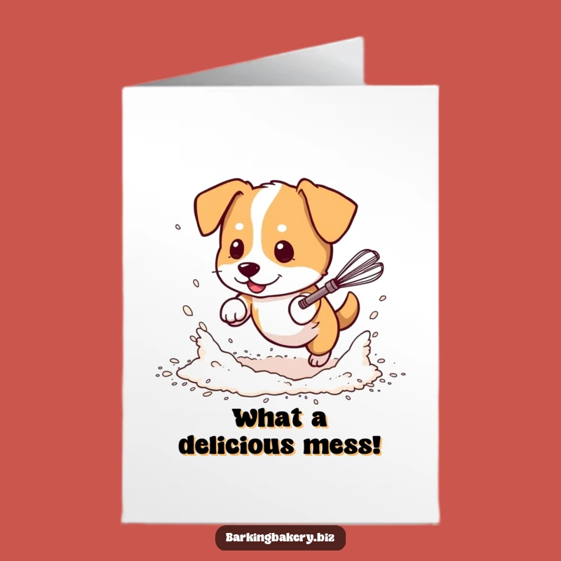 Whisk-y Business Free Printable Congrats Card: Humorous Downloadable Celebration!