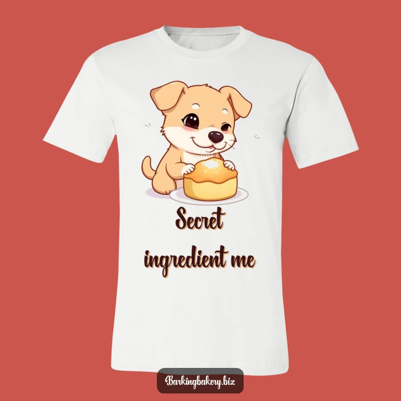 Funny Dog Sugar Sprinkle T-Shirt: Wear Your Love for Sweet Mischief